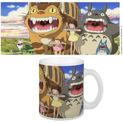 Studio Ghibli My Neighbor Totoro Mug Nekobus & Totoro 300ml