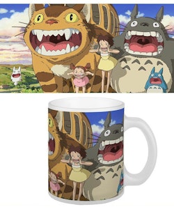 Studio Ghibli My Neighbor Totoro Mug Nekobus & Totoro 300ml