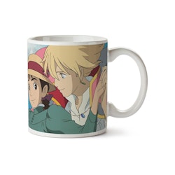Studio Ghibli Howl's Moving Castle Mug 300ml