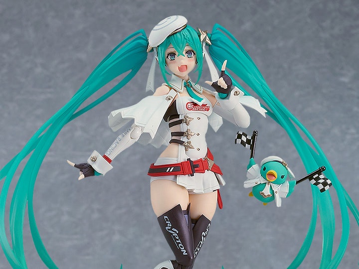 Vocaloid Hatsune Miku GT Project Figma Racing Miku (2023 Ver.)