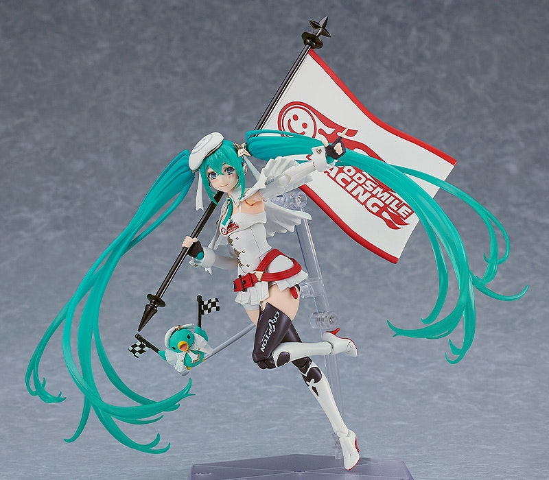 Vocaloid Hatsune Miku GT Project Figma Racing Miku (2023 Ver.)