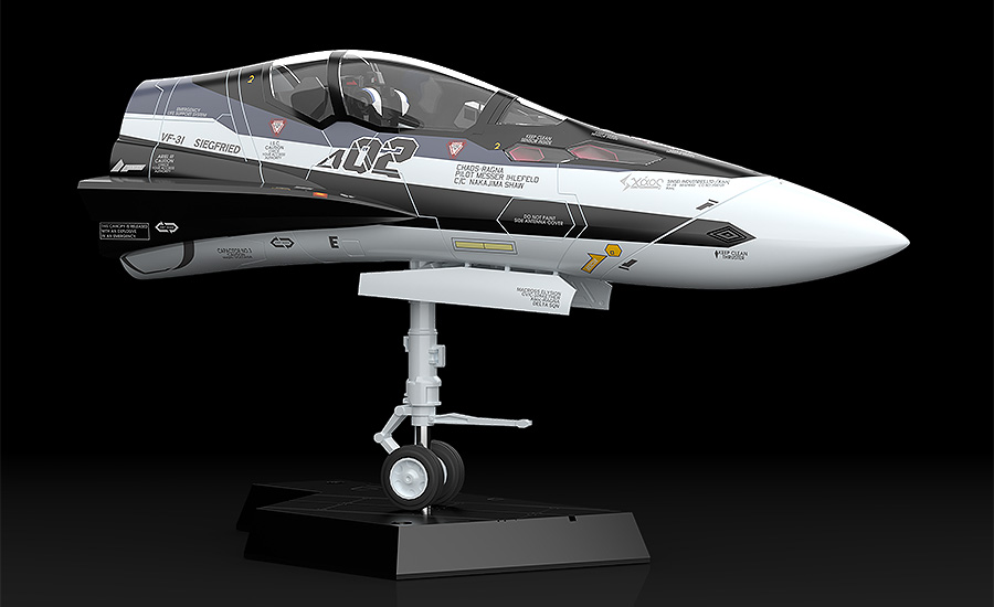 Macross PLAMAX MF-55 Minimum Factory Fighter Nose Collection VF-31F (Messer Ihlefeld's Fighter) 1/20 Scale Model Kit