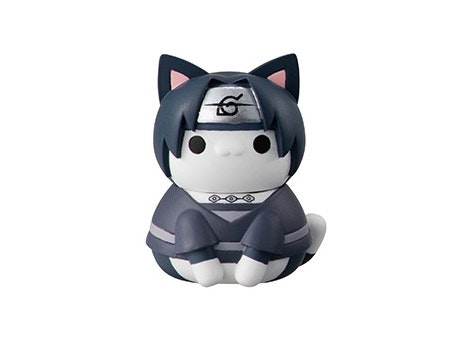 Naruto Shippuden Nyaruto! Mega Cat Project All-Out Battle with the "Akatsuki"! Defend the Hidden Leaf Village! Box of 8 Figures