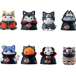 Naruto Shippuden Nyaruto! Mega Cat Project All-Out Battle with the "Akatsuki"! Defend the Hidden Leaf Village! Box of 8 Figures