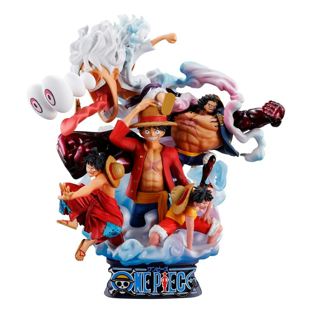 One Piece Petitrama DX  Logbox Re Birth Luffy Special Vol.02