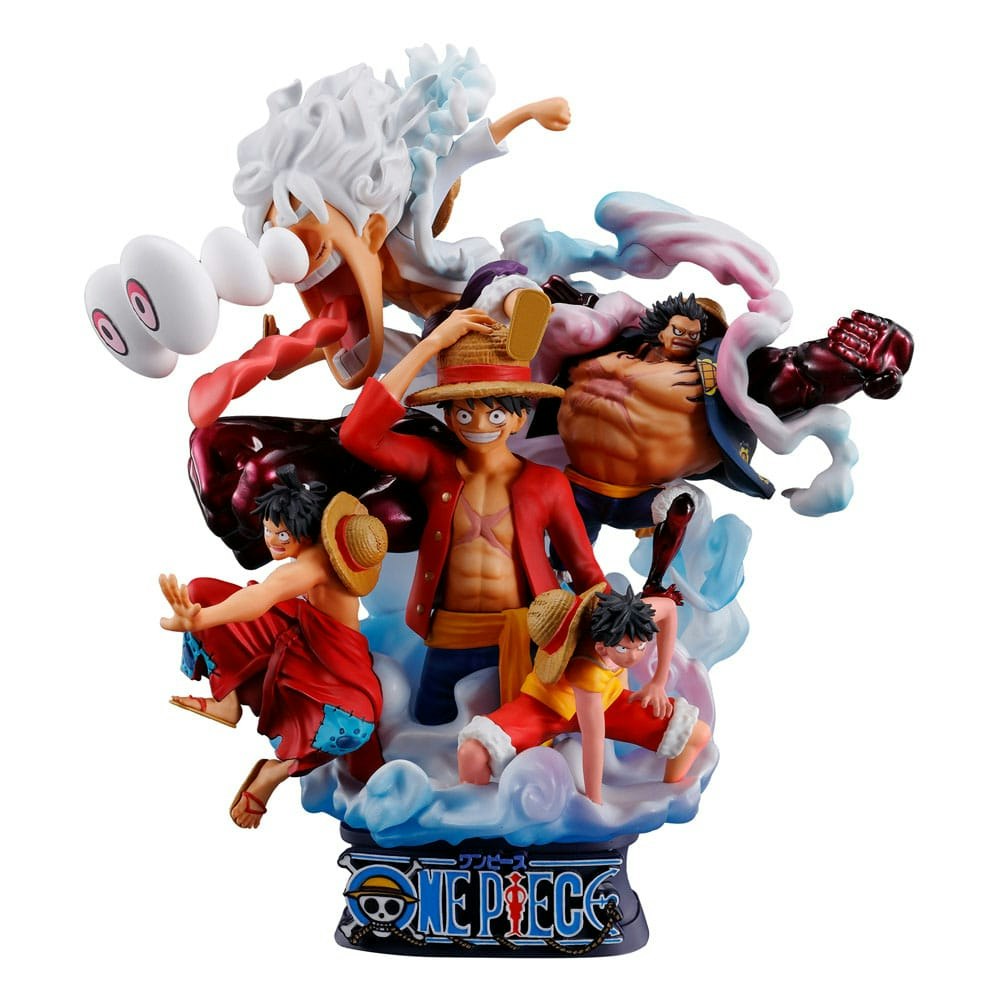 One Piece Petitrama DX  Logbox Re Birth Luffy Special Vol.02