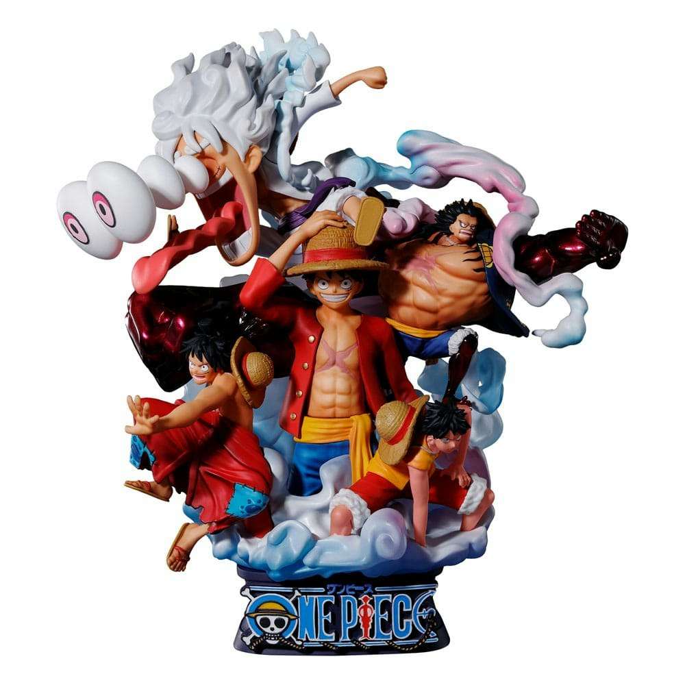 One Piece Petitrama DX  Logbox Re Birth Luffy Special Vol.02