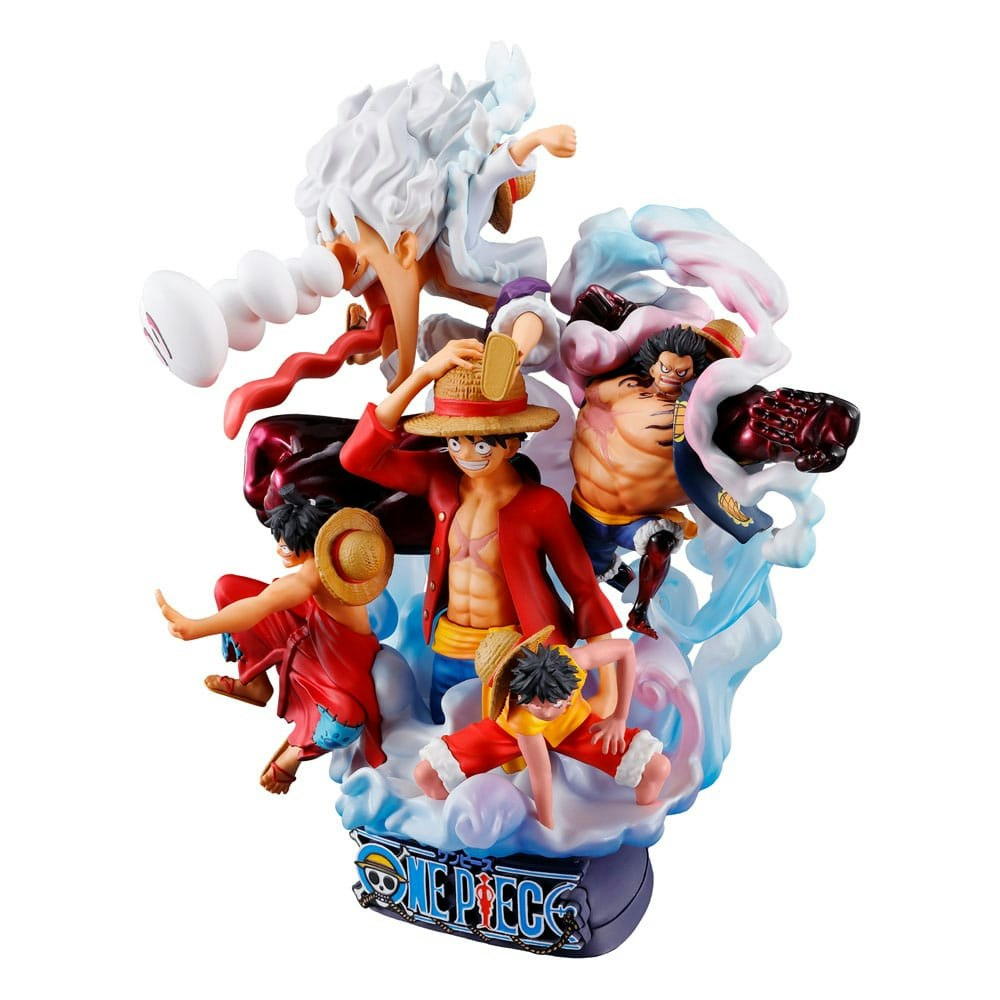 One Piece Petitrama DX  Logbox Re Birth Luffy Special Vol.02