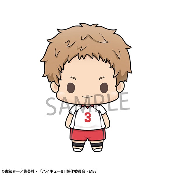 Haikyu!! Chokorin Mascot Vol.3 Box of 6 Figures (W)