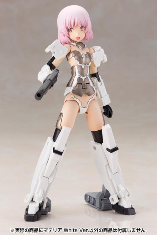 Frame Arms Girl Materia (White Ver.) Model Kit