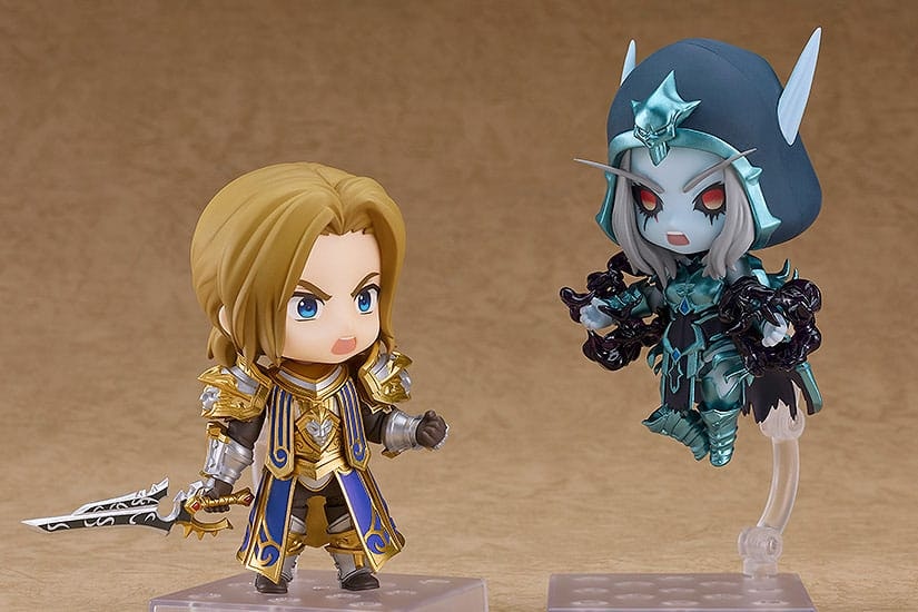 World of Warcraft Nendoroid Anduin Wrynn