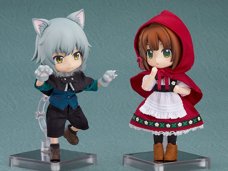 Nendoroid Doll Little Red Riding Hood (Rose) (Rerelease)