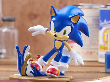 Sonic The Hedgehog PalVerse Pale Sonic