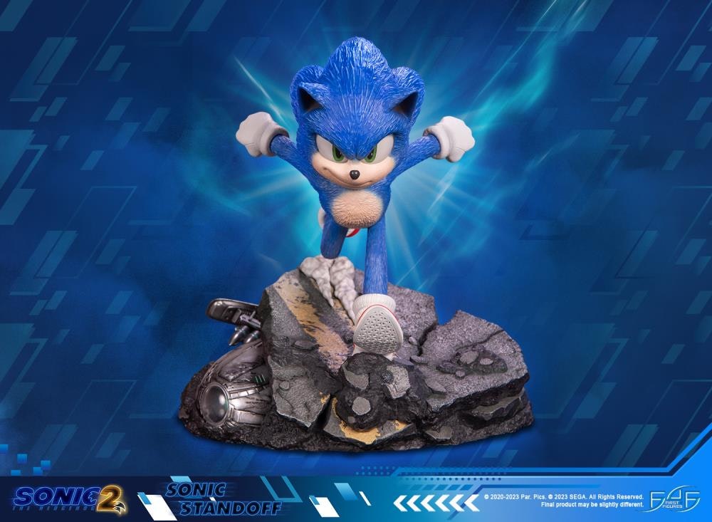 Sonic the Hedgehog 2 Sonic Standoff