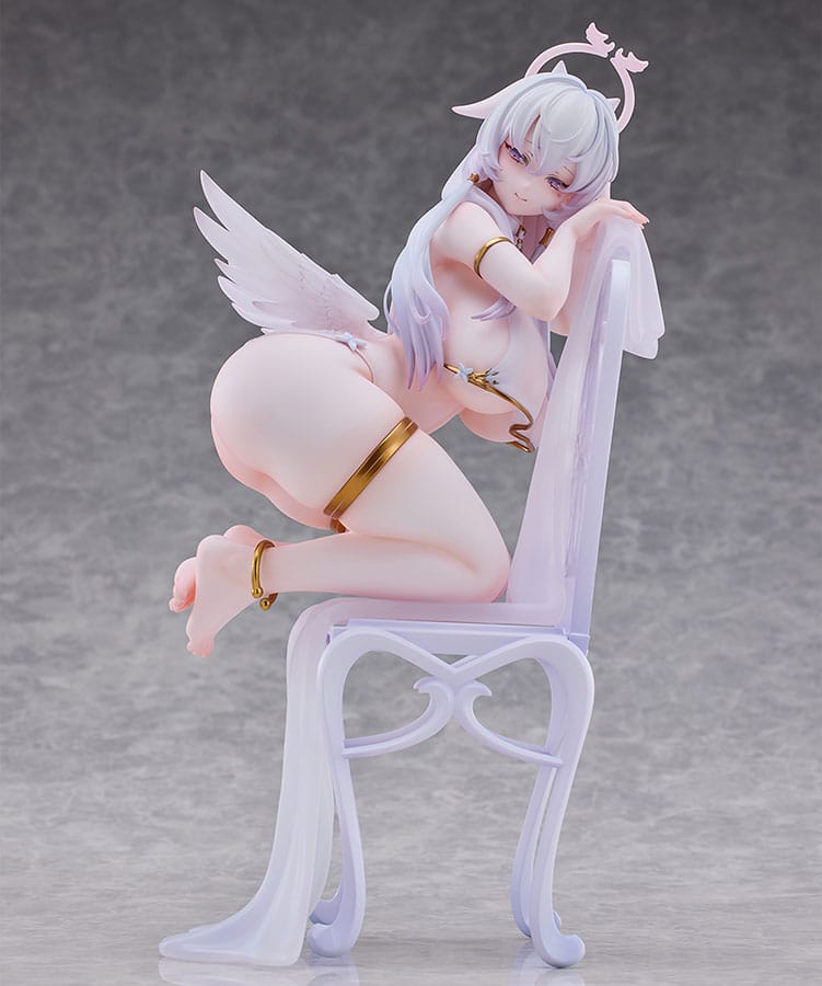 (18+) Pure White Angel-chan