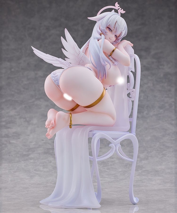(18+) Pure White Angel-chan