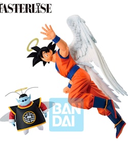 Dragon Ball Z Ichibansho Masterlise Son Goku & Kaio (Dueling to the Future)