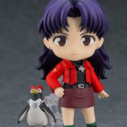 Rebuild of Evangelion Nendoroid Misato Katsuragi