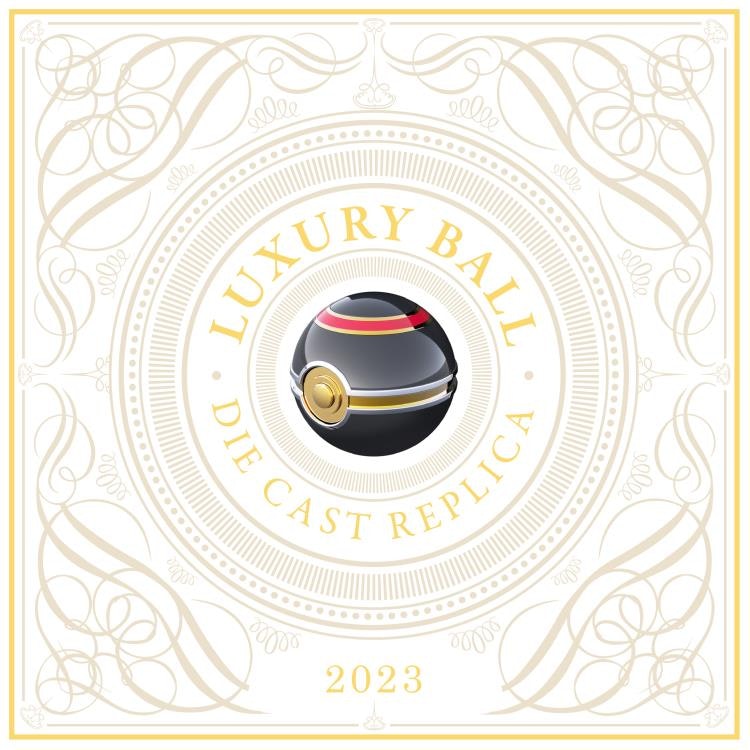 Pokemon Electronic Luxury Ball Replica