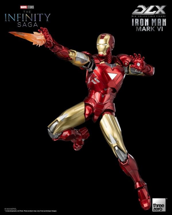 Marvel Avengers: The Infinity Saga DLX Iron Man Mark 6