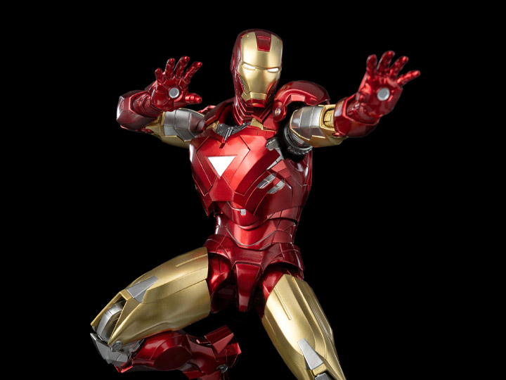 Marvel Avengers: The Infinity Saga DLX Iron Man Mark 6