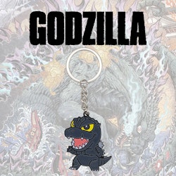Godzilla Keychain Magnificent Peace, Glorious War