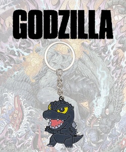 Godzilla Keychain Magnificent Peace, Glorious War