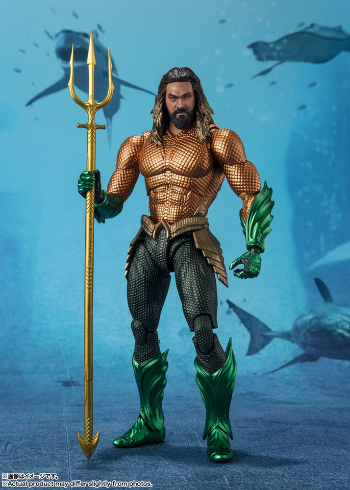 DC Comics Aquaman and the Lost Kingdom S.H.Figuarts Aquaman
