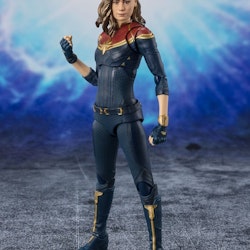 Marvel The Marvels S.H.Figuarts Captain Marvel