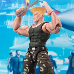Street Fighter S.H.Figuarts Guile (Outfit 2 Ver.)