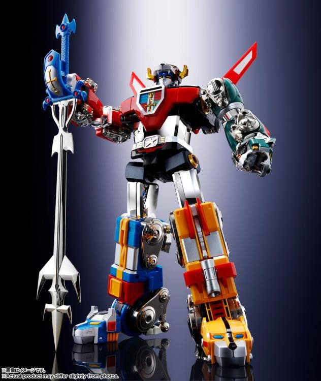 Voltron: Defender of the Universe Soul of Chogokin GX-71SP Voltron (Chogokin 50th Anniversary)