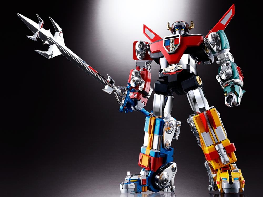 Voltron: Defender of the Universe Soul of Chogokin GX-71SP Voltron (Chogokin 50th Anniversary)