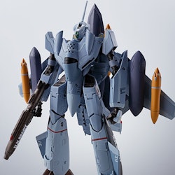 Macross Zero Hi-Metal R VF-0A Phoenix (Shin Kudo Use) + QF-2200D-B Ghost