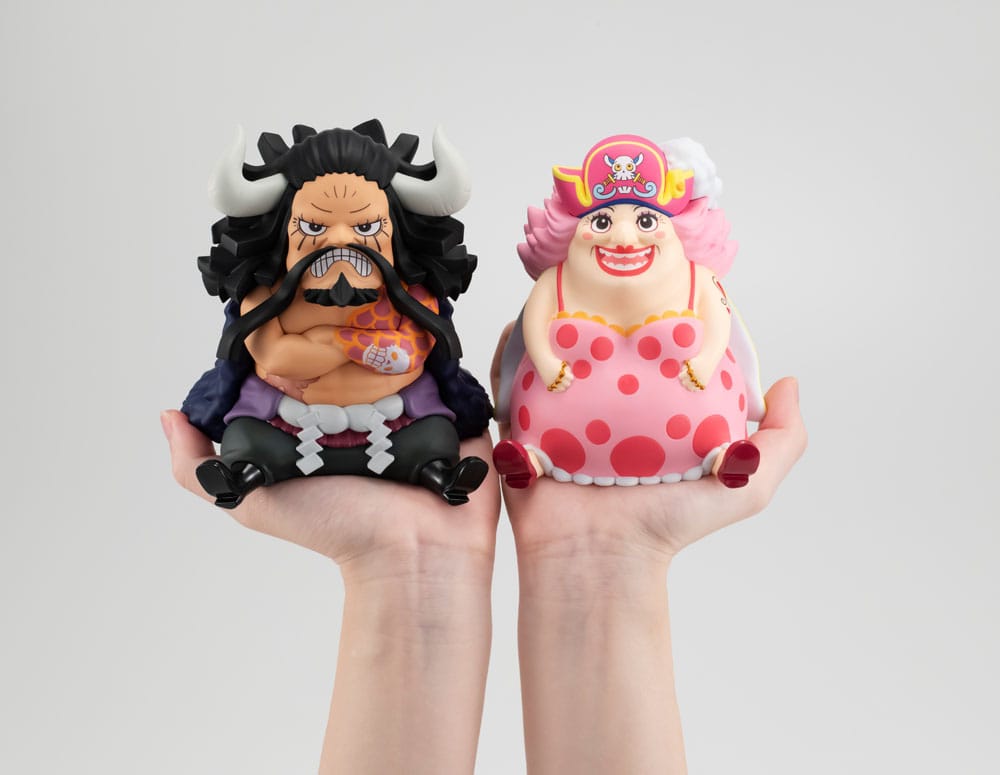One Piece Look Up Series Kaido & Big Mom with Gourd & Semla