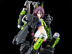 Megami Device Buster Doll Tank Model Kit
