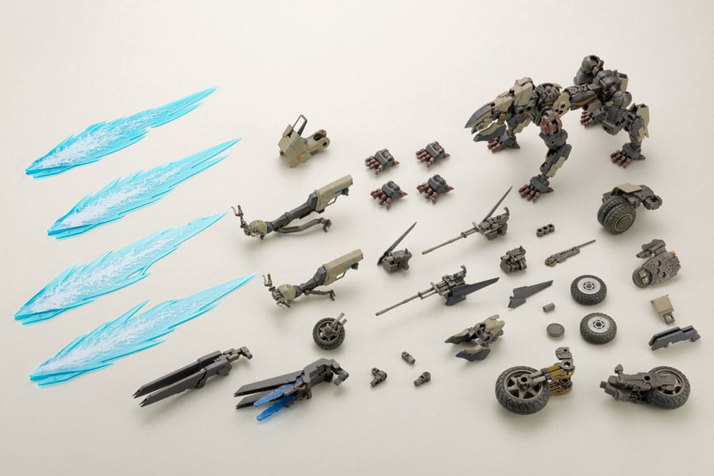 Hexa Gear Rayblade Impulse (Reloadead) 1/24 Scale Model Kit Collectors Edition