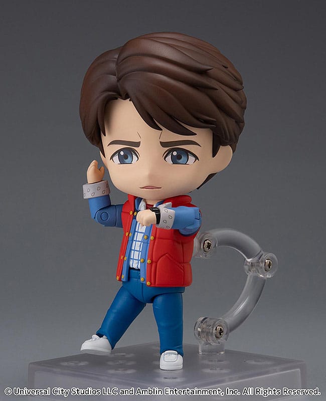 Back to the Future Nendoroid Marty McFly