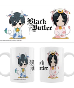 Black Butler Ceramic Mug Cow Costumes 320ml
