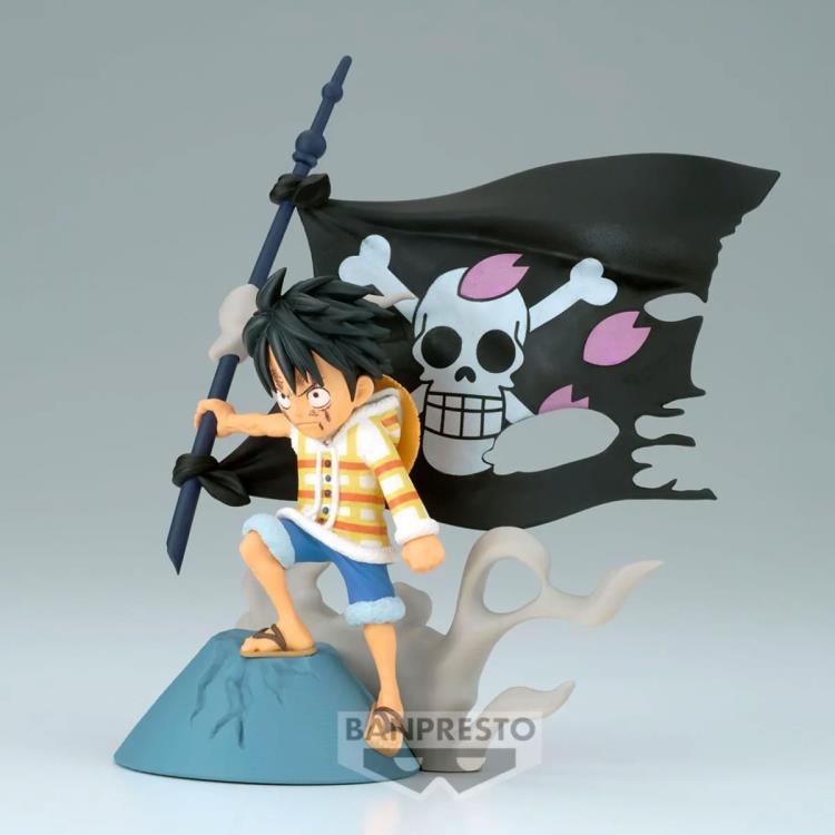 One Piece World Collectable Figure Log Stories Monkey D. Luffy