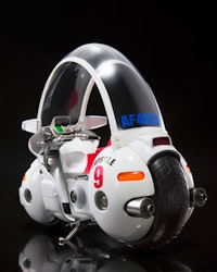 Dragon Ball S.H.Figuarts Vehicle with Figure Bulma's Motorcycle Hoipoi Capsule No. 9