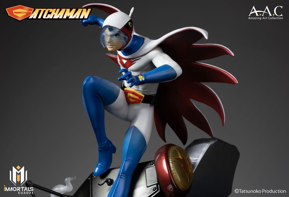 Gatchaman Amazing Art Collection Ken the Eagle 1/7 Scale Statue