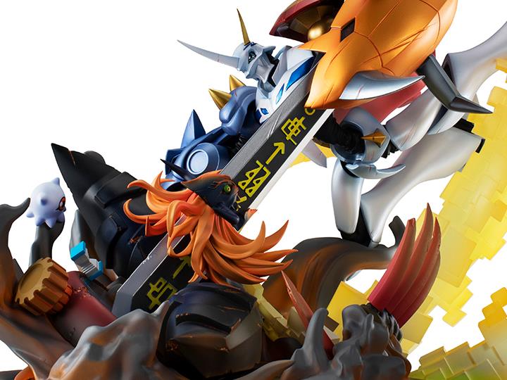 Digimon Adventure: Our War Game! V.S. Series Omegamon vs Diaboromon