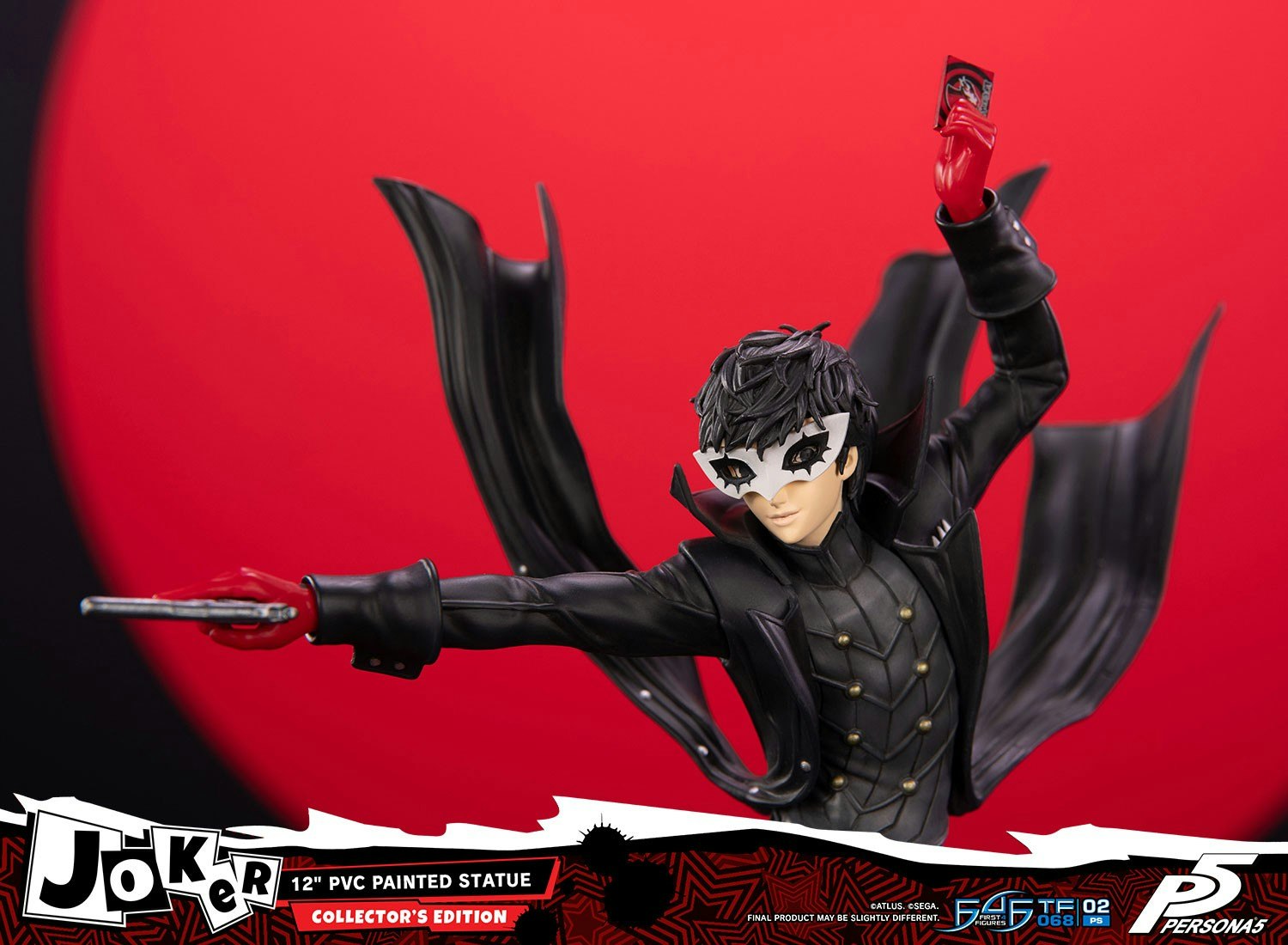 Persona 5 Joker Statue (Collector's Edition)
