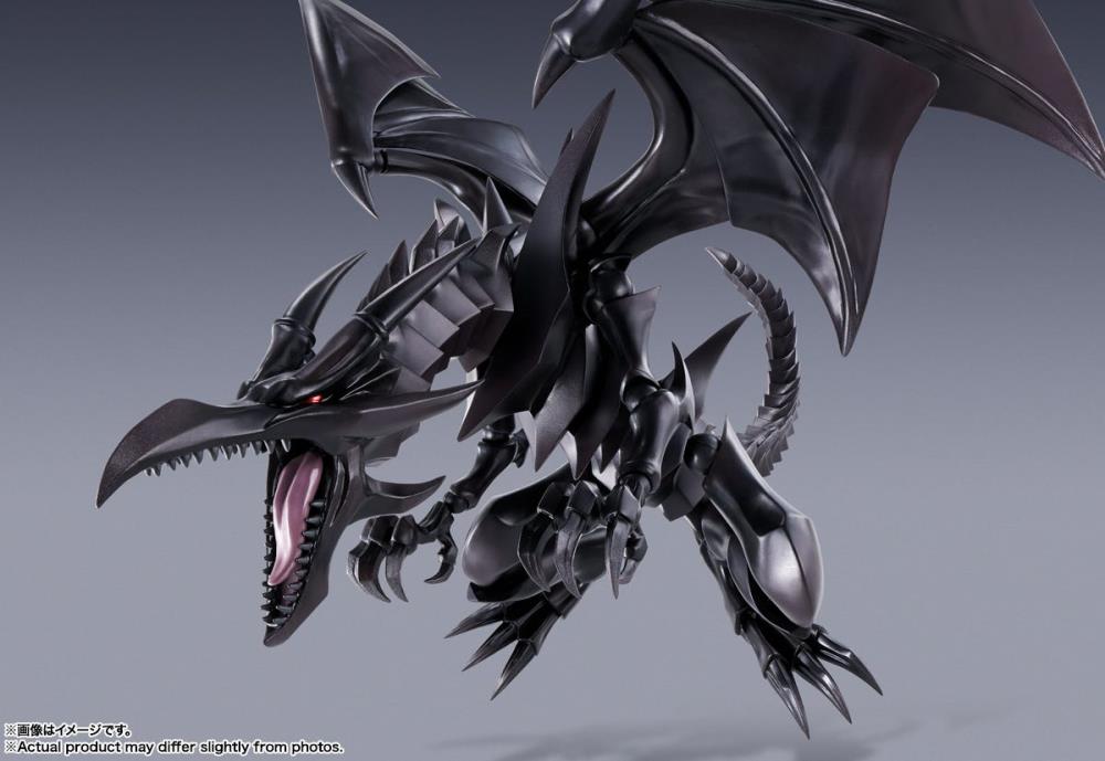 Yu-Gi-Oh! Duel Monsters S.H.MonsterArts Red-Eyes Black Dragon