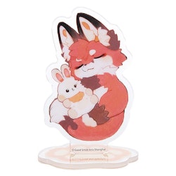 Fluffy Land Acrylic Stand Figure Sleeping