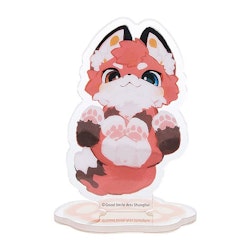 Fluffy Land Acrylic Stand Figure Watching