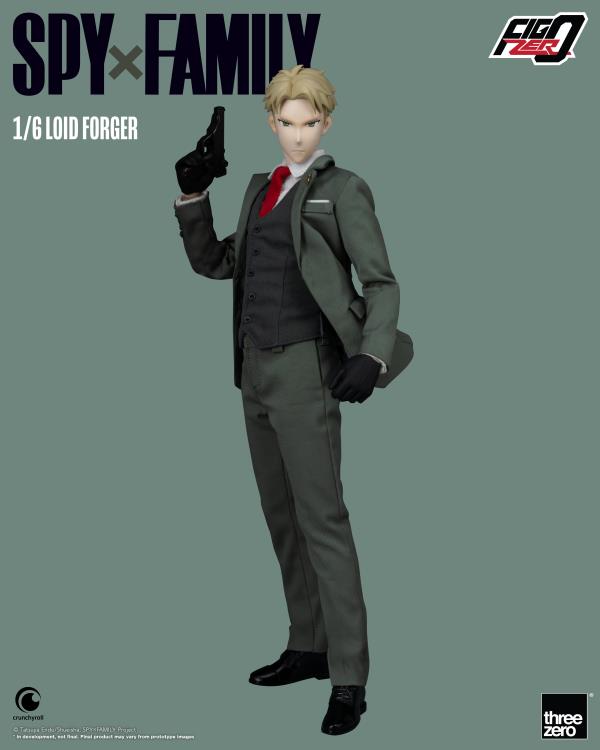 Spy x Family FigZero Loid Forger 1/6 Scale Figure