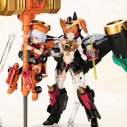 The King of Braves GaoGaiGar Cross Frame Girl Star GaoGaiGar Model Kit