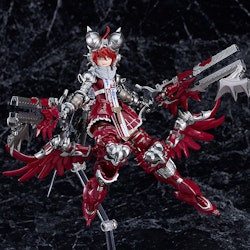 Godz Order PLAMAX GO-03 Godwing Dragon Knight Ren Firedragon Model Kit