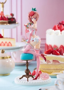 ERIMO Illustration Strawberry Shortcake Bustier Girl
